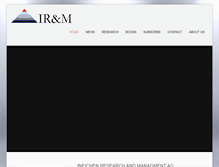 Tablet Screenshot of ineichen-rm.com